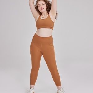 Girlfriend collective high rise pocket legging